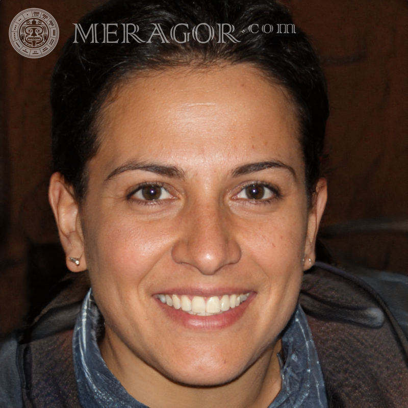 Photo of Brazilian woman for chat Brazilians Women Faces, portraits