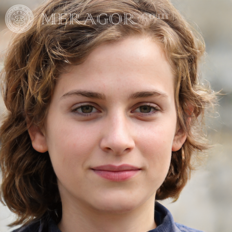 Chica 18 años Italianos Europeos Mujeres