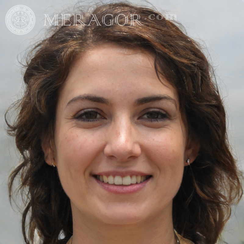Mujer de 38 años de perfil Italianos Europeos Mujeres