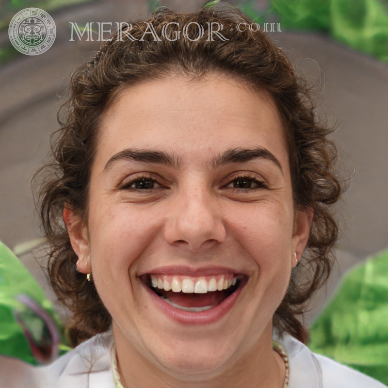 Lachendes Foto Brasilianer Frauen Gesichter, Porträts
