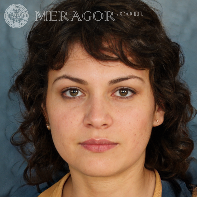 Frauenfoto im Profilkatalog Brasilianer Frauen Gesichter, Porträts