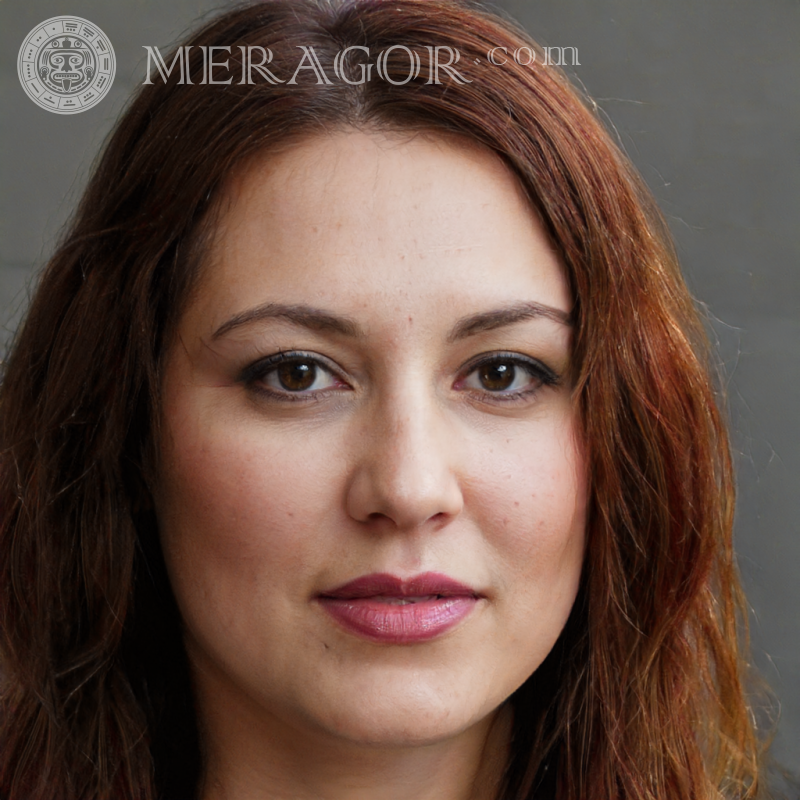 Female stock avatars per account Brazilians Women Faces, portraits