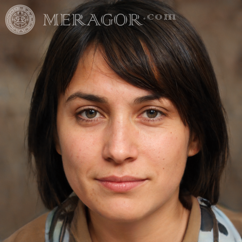 Katalog der weiblichen Gesichter neue Fotos Brasilianer Frauen Gesichter, Porträts