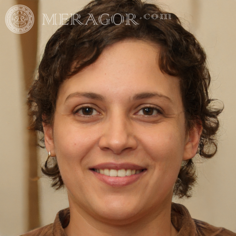 Userpic mit weiblichem Latina-Gesicht Brasilianer Frauen Gesichter, Porträts