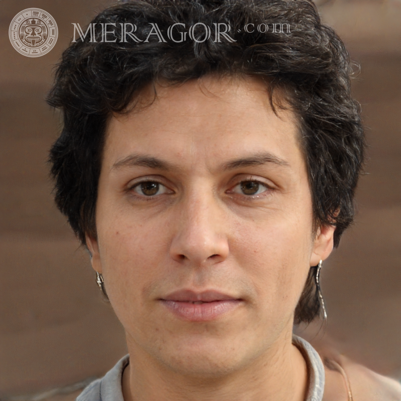 Cara de mujer latina con pelo corto Brasileños Mujeres Caras, retratos
