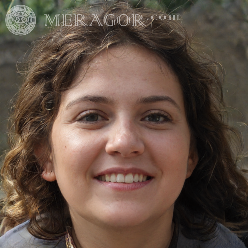 Лицо аватарка для ТикТок Бразильцы Женщины Лица, портреты