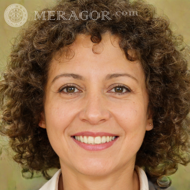 Лицо женское в виде аватарки Бразильцы Женщины Лица, портреты