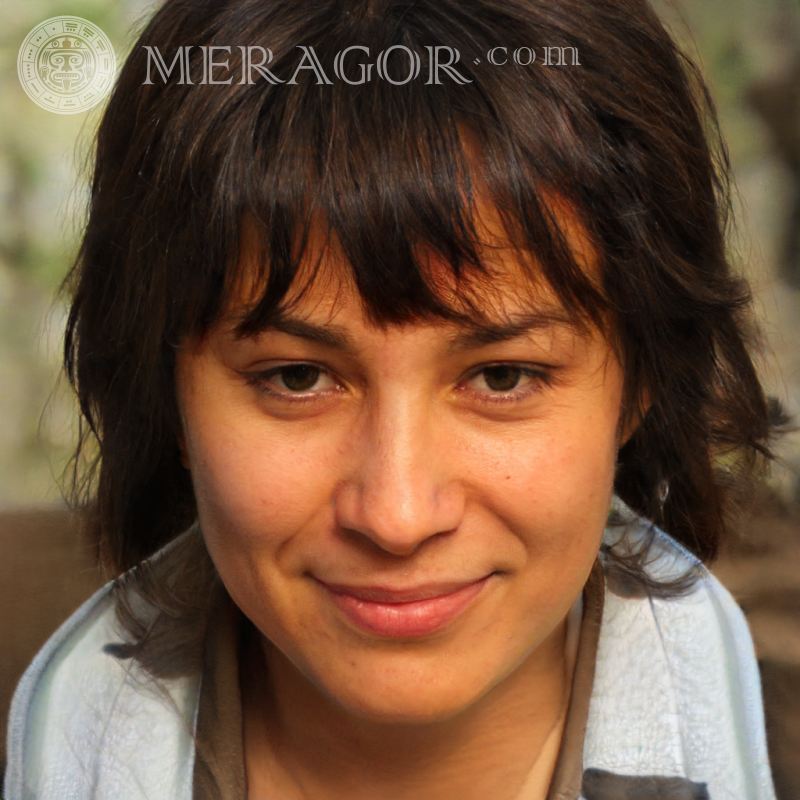 Avatares de mulheres latinas de perfil Mexicanos Mulheres Pessoa, retratos