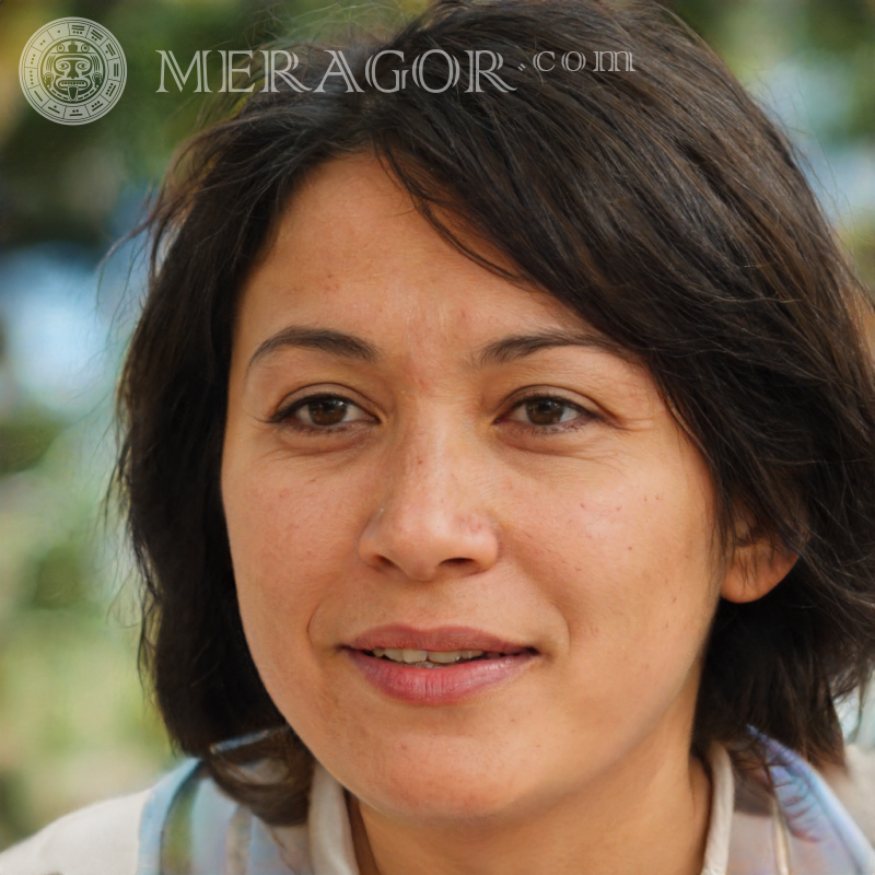 Foto de mujeres de apariencia sudamericana Mexicanos Mujeres Caras, retratos