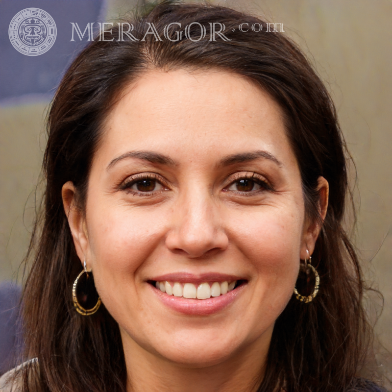 Женское лицо на профиль домашнее фото Мексиканцы Женщины Лица, портреты