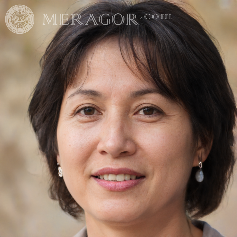 Gesichtsfoto für die Registrierung von südamerikanischen Frauen Mexikaner Frauen Gesichter, Porträts