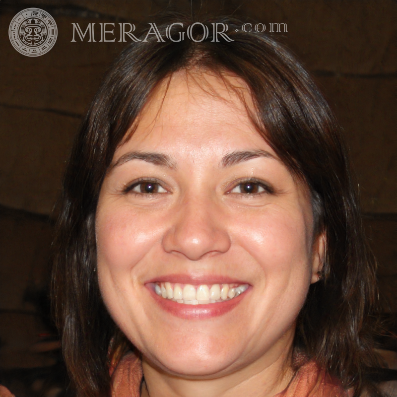 Como criar um avatar para uma mulher em um perfil conectados Mexicanos Mulheres Pessoa, retratos