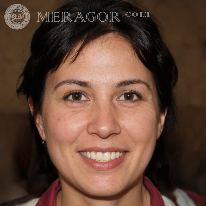 Comment créer un avatar pour le profil une femme Mexicains Les femmes Visages, portraits