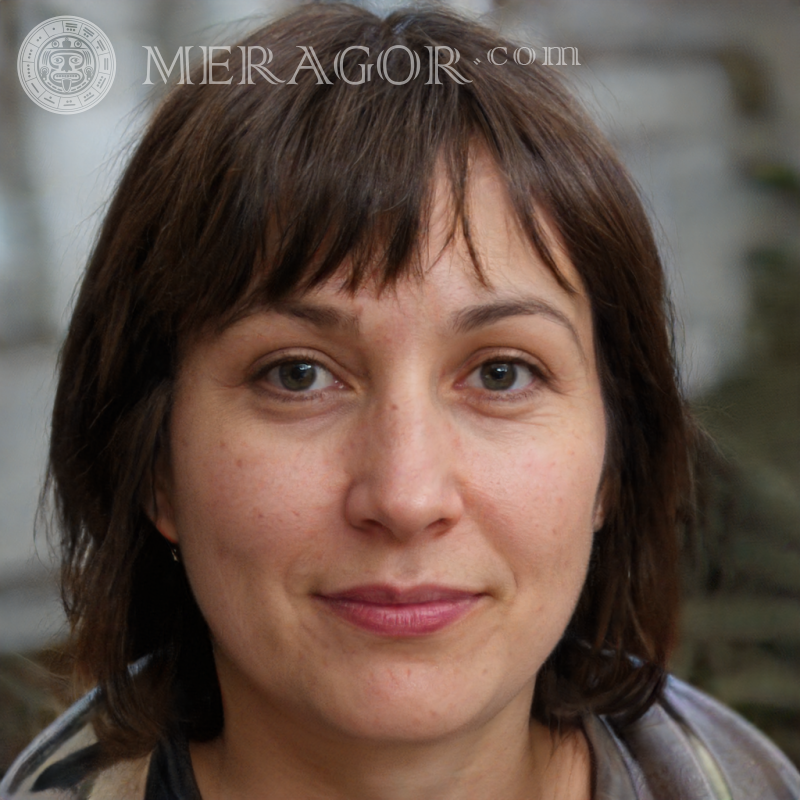Женское лицо 40-43 года Итальянцы Европейцы Женщины