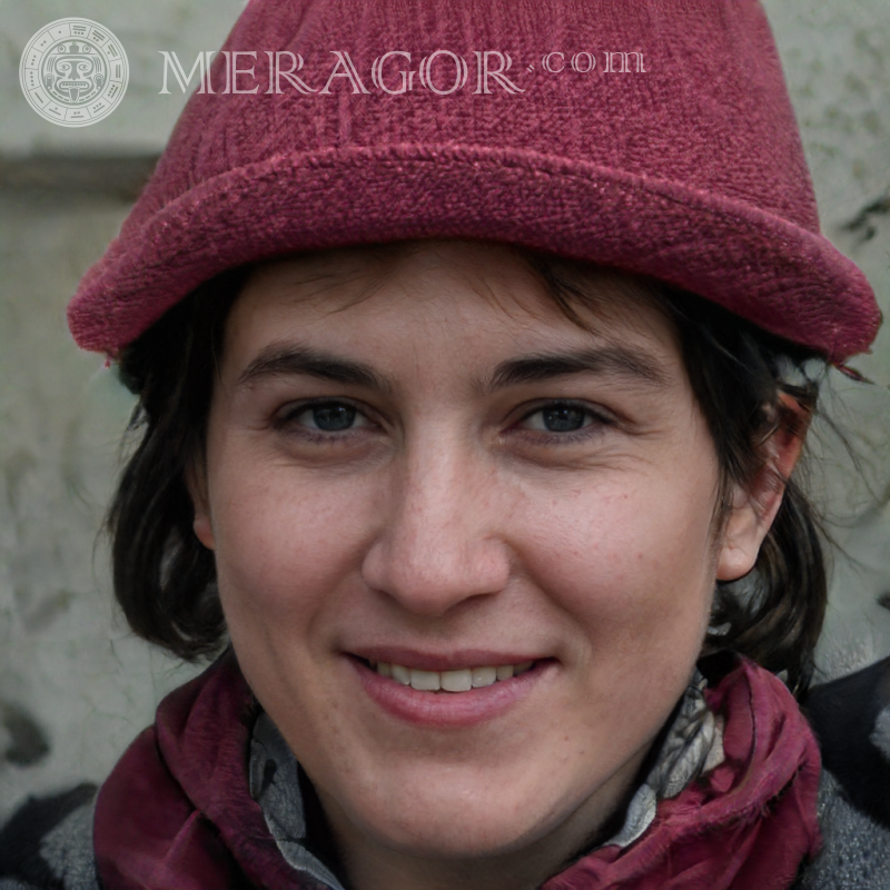 Гламурное фото в розовой шляпе Итальянцы Европейцы Женщины