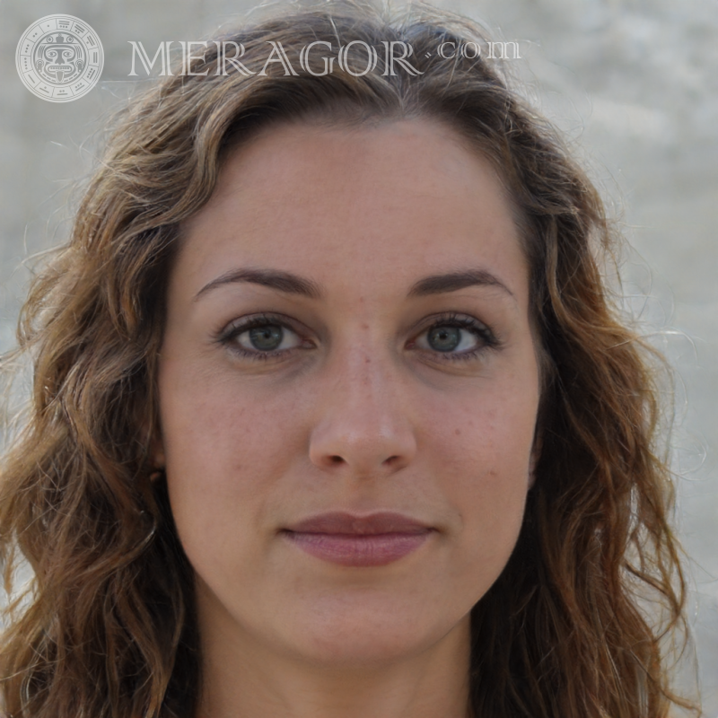 Женское лицо отборные фото Итальянцы Европейцы Женщины