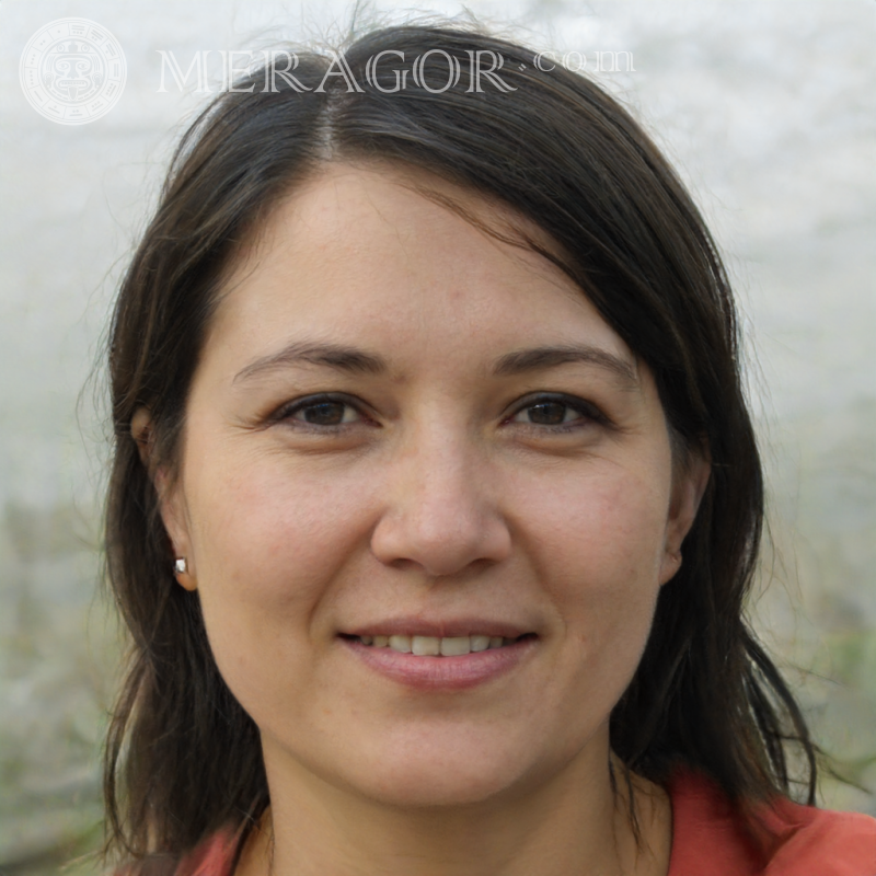 Женское лицо, аватарка, 36-37 лет, юзерпик Испанцы Европейцы Женщины