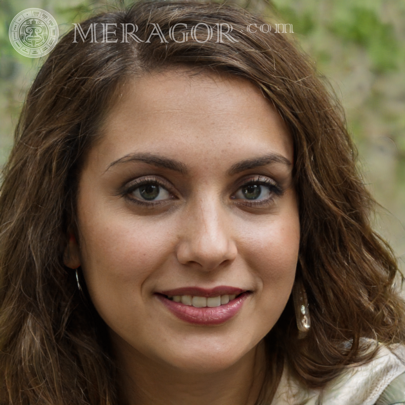 Женское лицо фото на аватарку скачать Португальцы Европейцы Испанцы