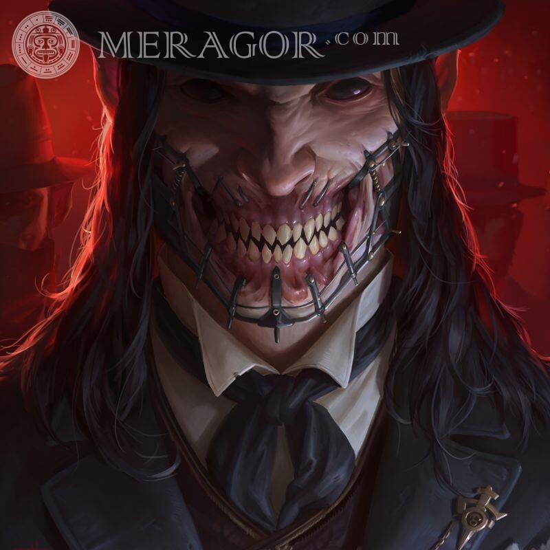 Imagen de avatar de vampiro sobre Van Helsing Vampiros Espantoso