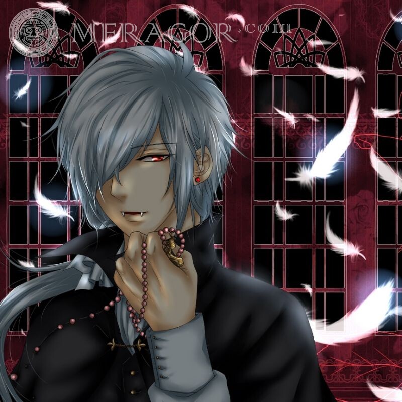 MERAGOR | Anime with vampire guy for icon