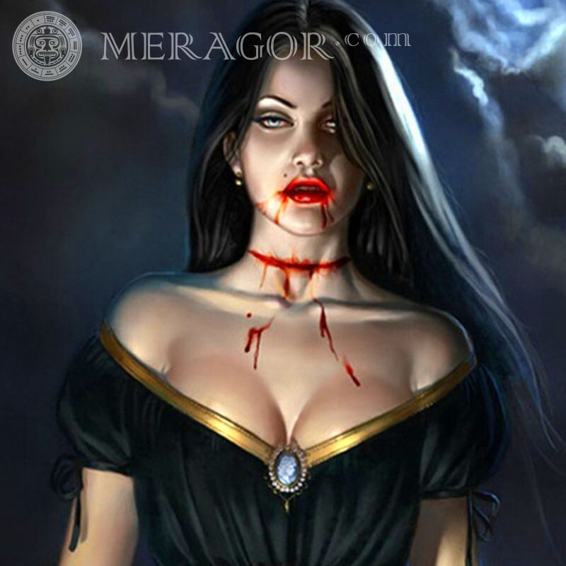 Коллекция картинок девушки вампиры