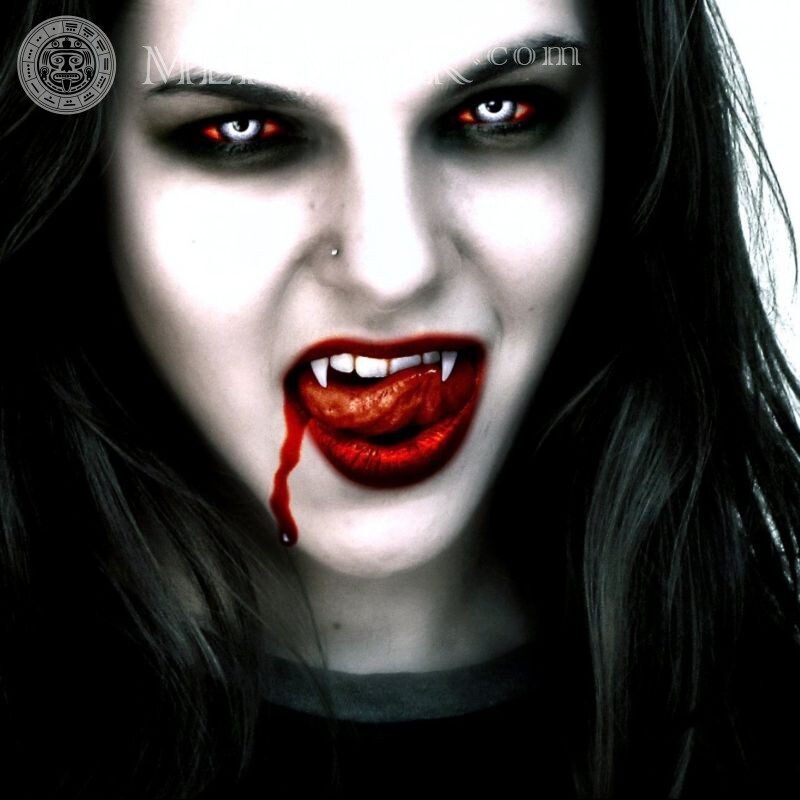 Красивые вампиры аватары для девушек