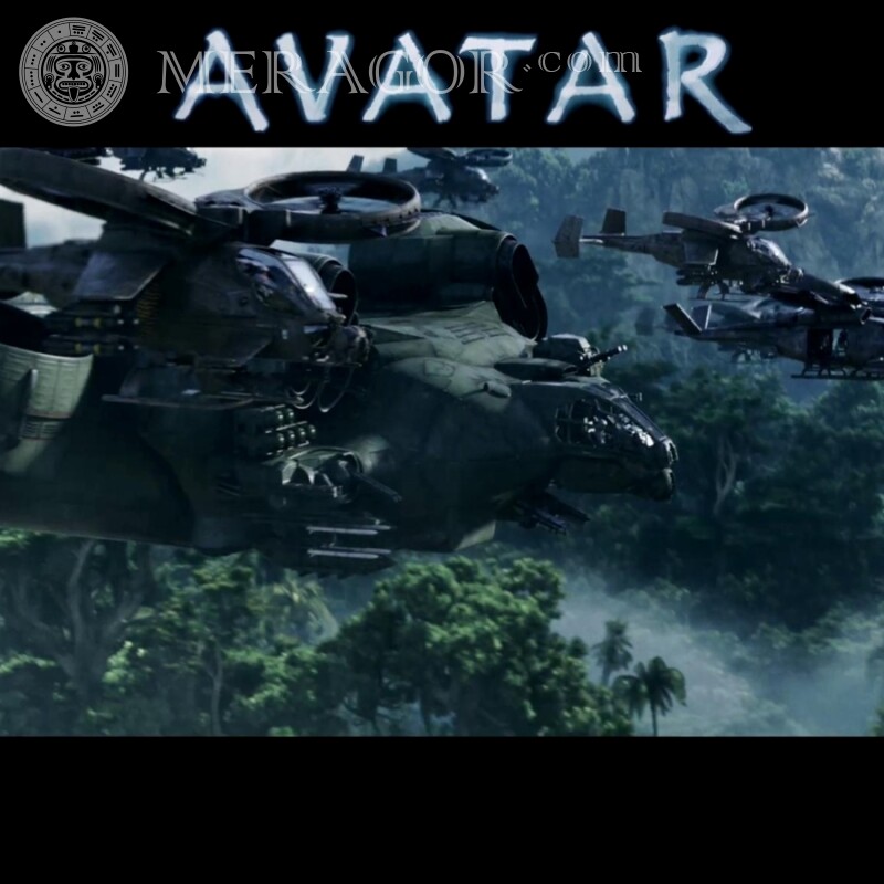 Imagen de Avatar en la descarga de avatar De las películas