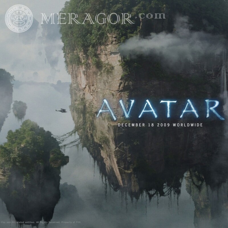 Salvapantallas del Avatar en el avatar De las películas
