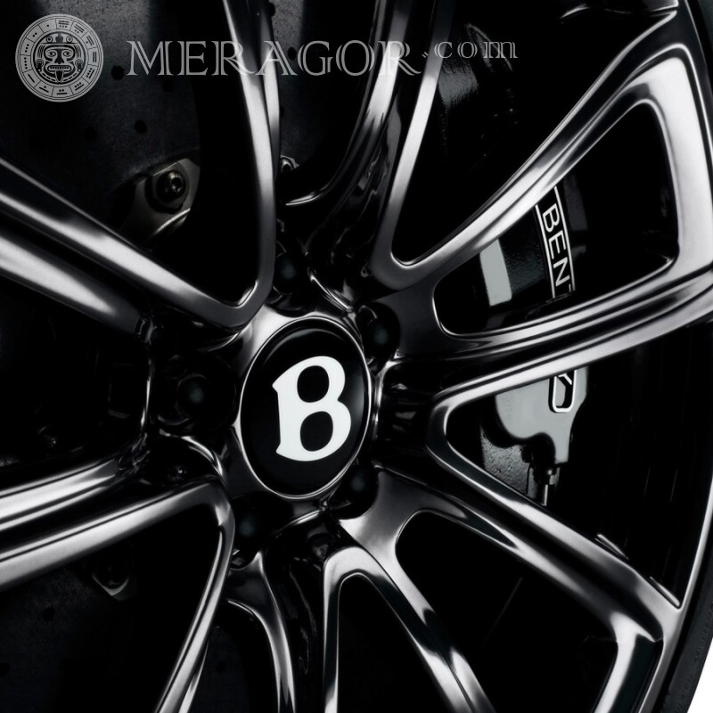 Скачать фото Bentley на аву Логотипы Эмблемы автомобилей Автомобили