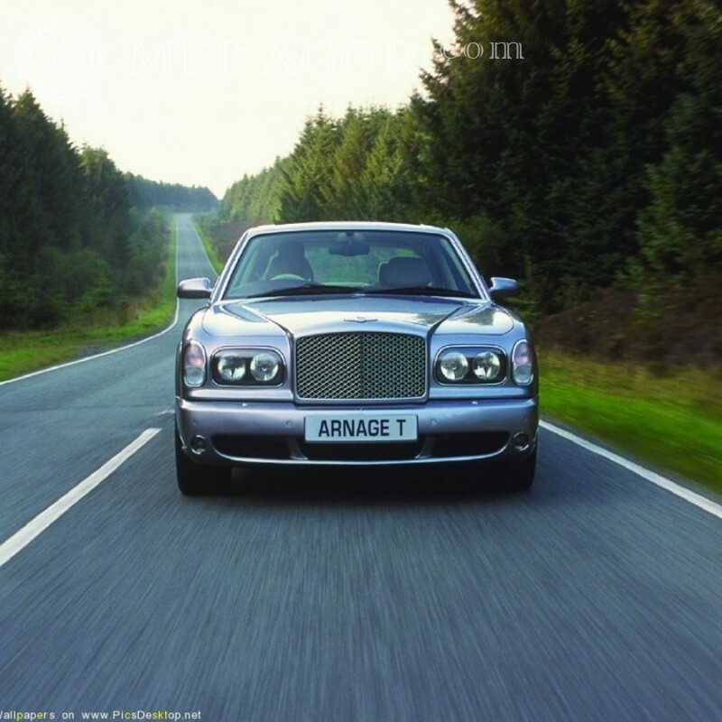 Baixar foto Bentley caro em sua foto de perfil Carros Transporte