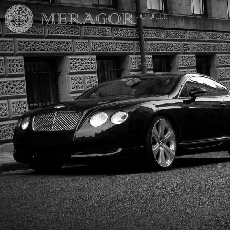 Baixe a foto de Bentley no avatar do Instagram Carros Transporte