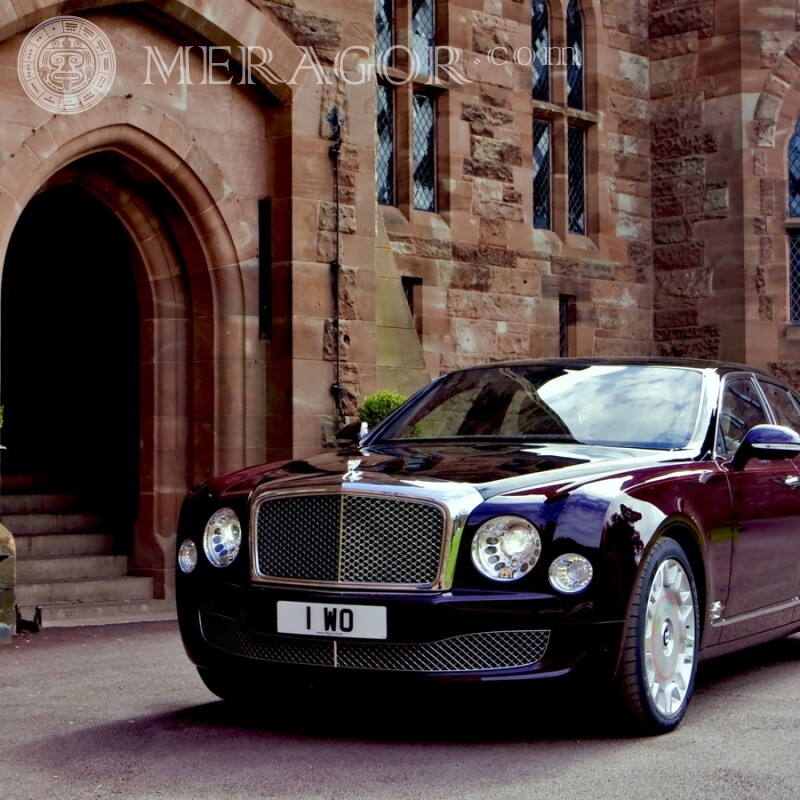 Download da foto Bentley no avatar VK Carros Transporte