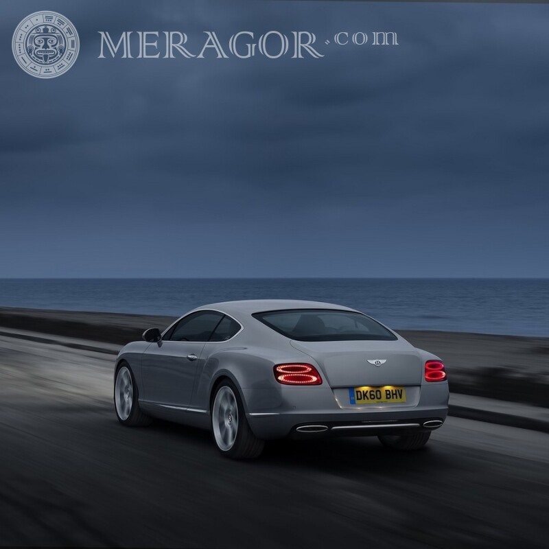 Bentley скачать картинку на аватарку Автомобили Транспорт