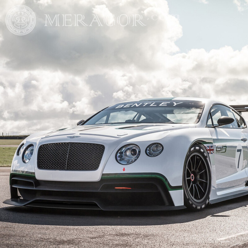 Bentley Foto auf TikTok Avatar herunterladen Autos Transport