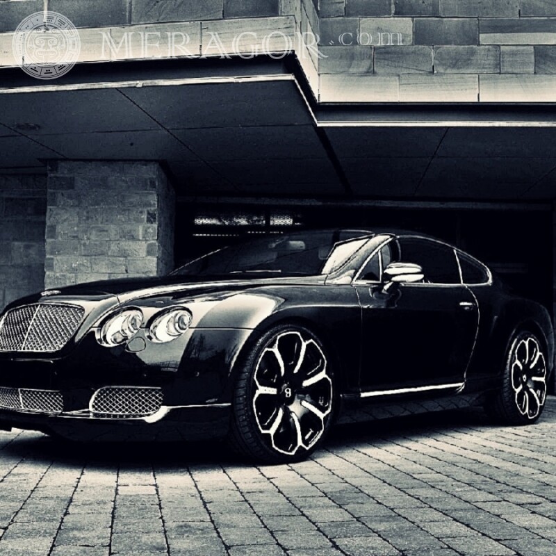 Bentley завантажити фотографію на аватарку для профілю Автомобілі Транспорт