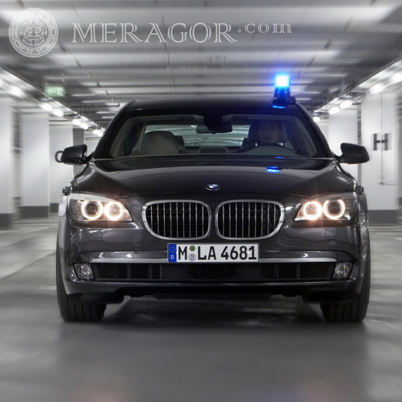 Download fast BMW photo on avatar Cars Transport