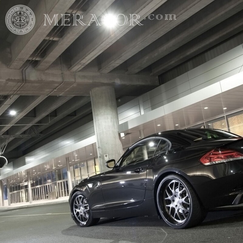 Baixe uma bela foto BMW para sua foto de perfil Carros Transporte