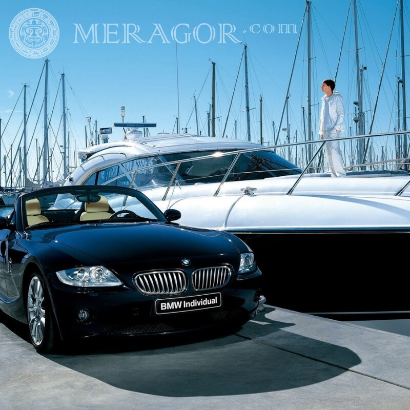 Cover photo download picture BMW Cars Transport