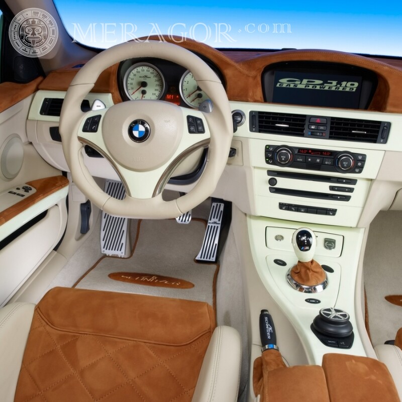 Фото на обкладинку завантажити картинку спортивного BMW Автомобілі Транспорт