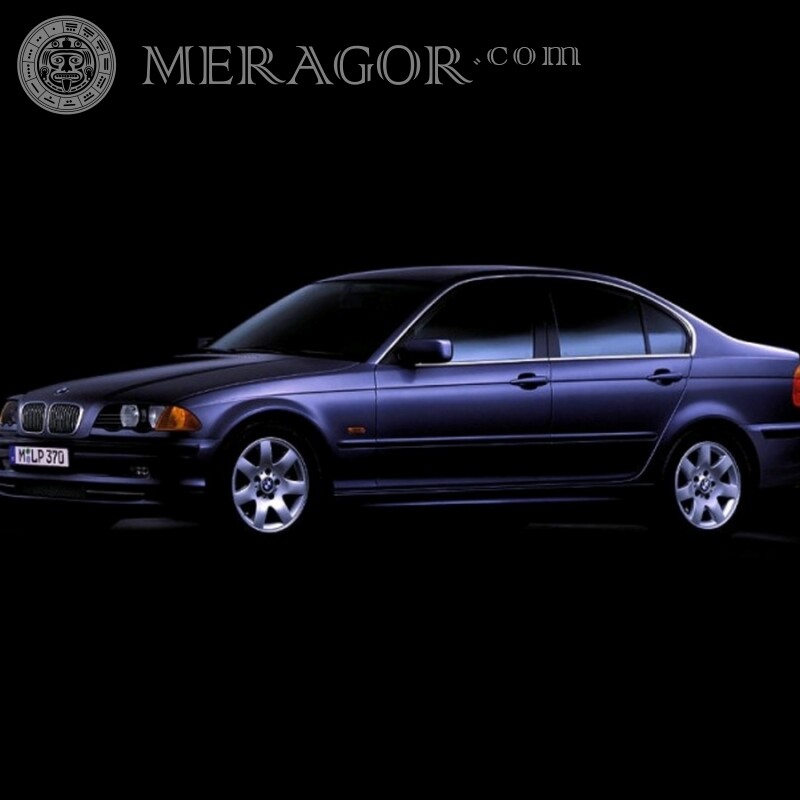 Foto da capa da BMW, download da foto para o blogger Carros Transporte