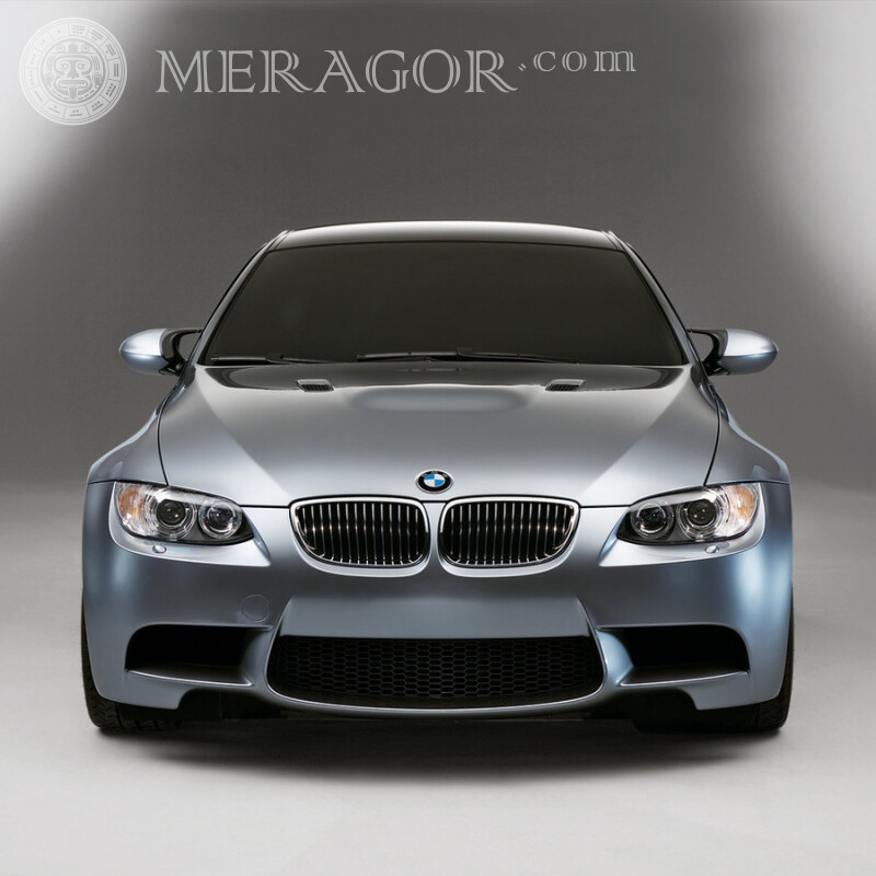 Foto de um carro BMW no download do avatar do blogger Carros Transporte