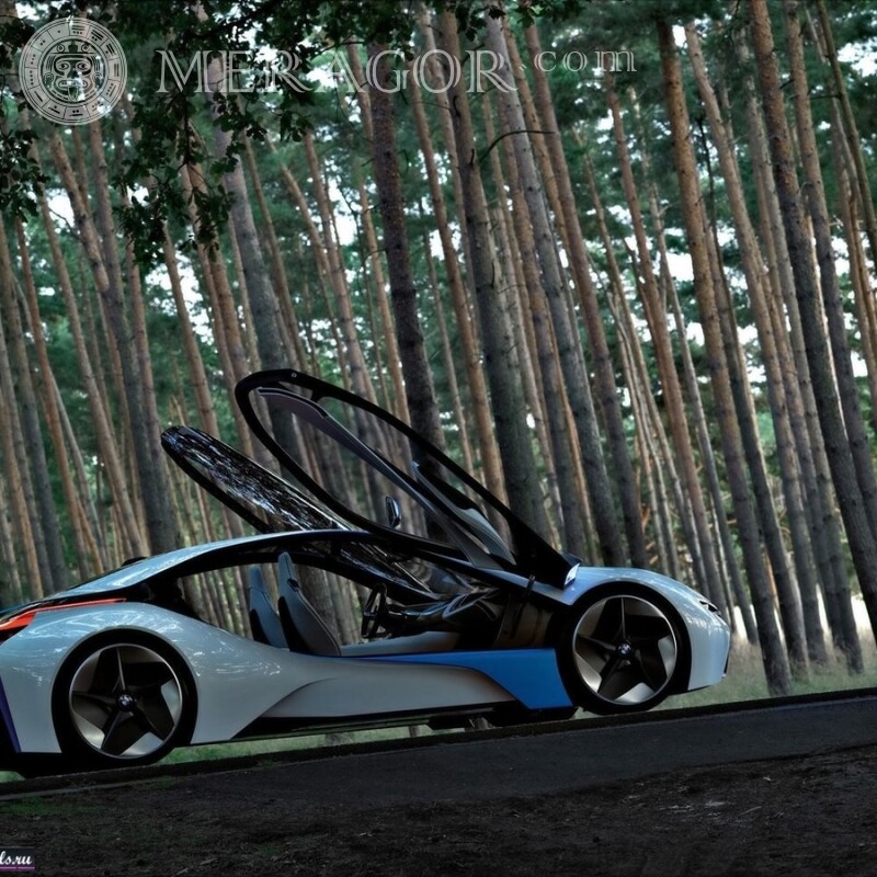 Машина BMW скачати на аватарку хлопцеві Інстаграм Автомобілі Транспорт
