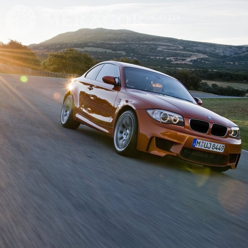Авто BMW скачати на аватар фото на обкладинку Автомобілі Транспорт