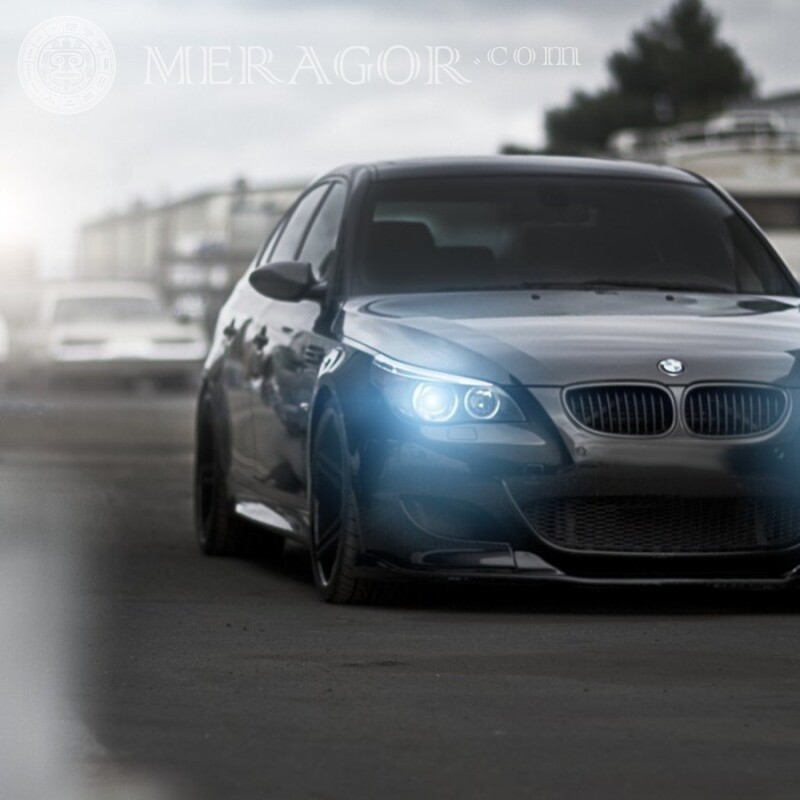 Download de avatar de BMW de corrida de carro Carros Transporte