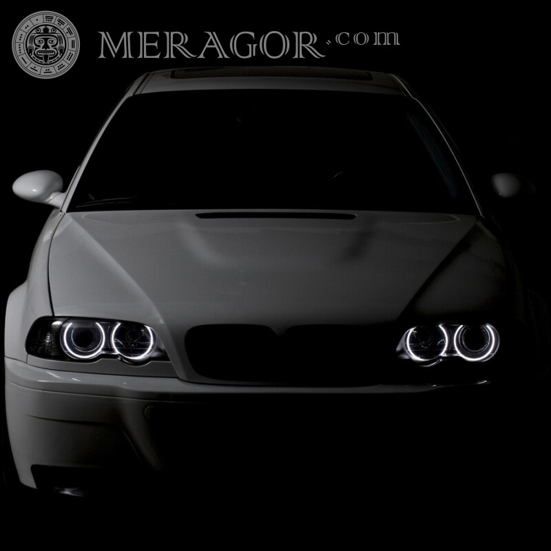 Imagem de download de carro BMW para avatar de menina Carros Transporte