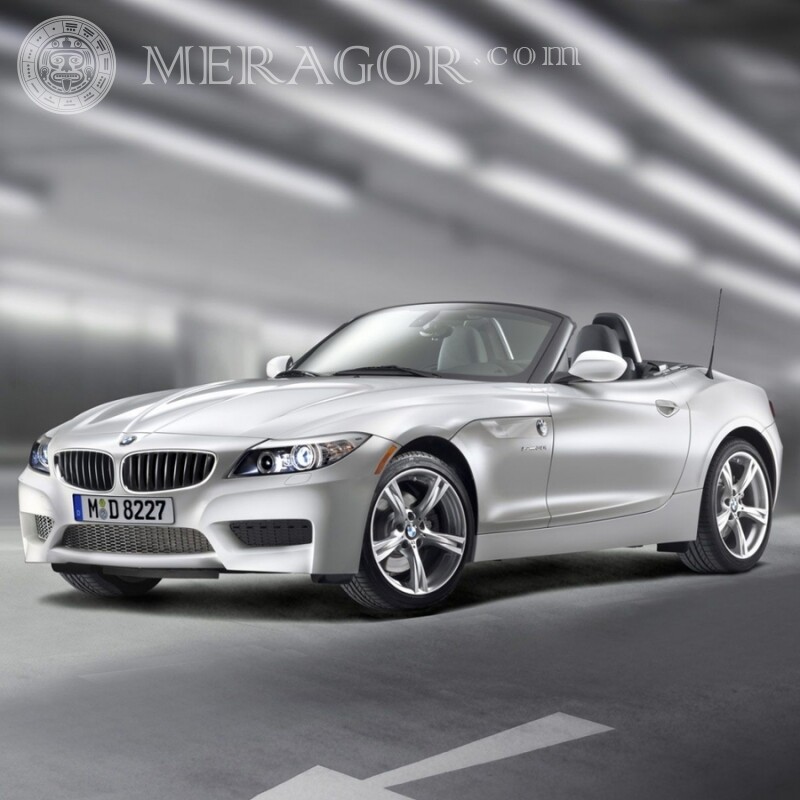 BMW скачать картинку автомобиля Автомобили Транспорт