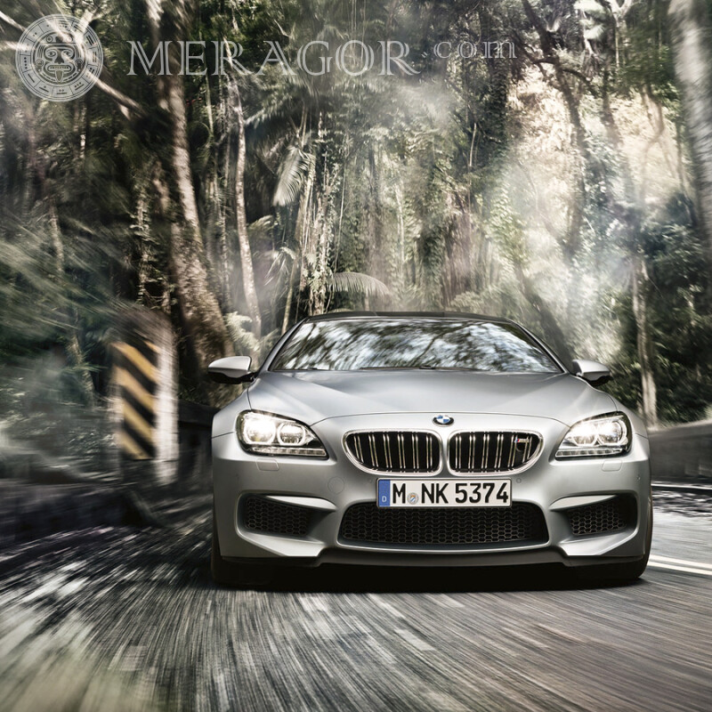 BMW télécharger une photo d'une voiture élégante Les voitures Transport