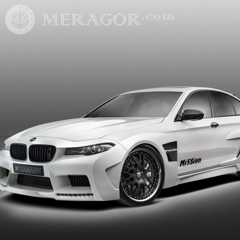 Download a photo of a fast car BMW Cars Transport