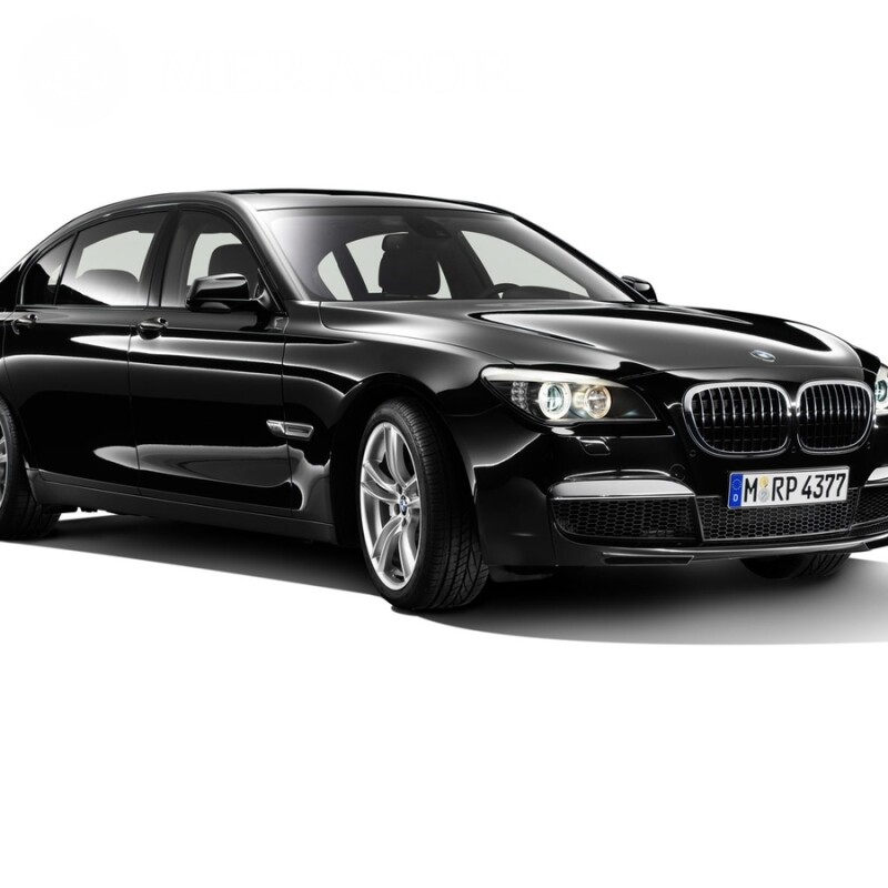 BMW car photo on avatar to guy Telegram Cars Transport