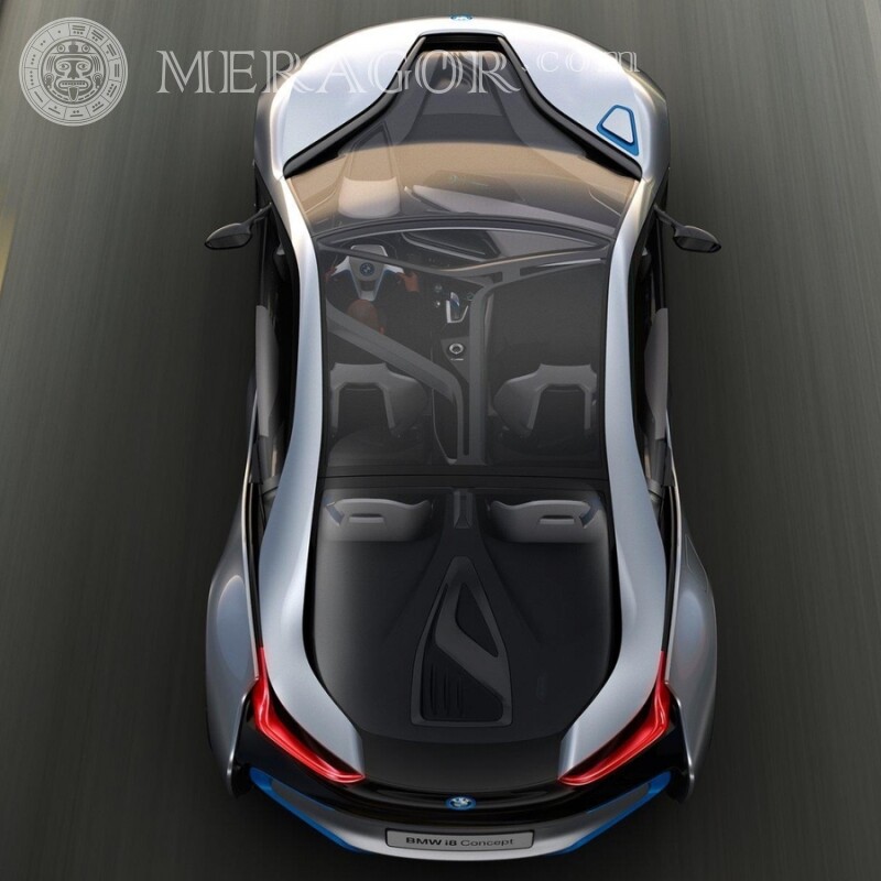 Foto del coche BMW en el avatar de WhatsApp Autos Transporte